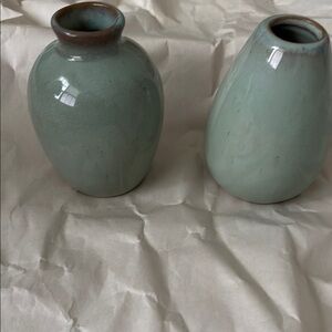 Hobby Lobby Green Ceramic Vases Accents
